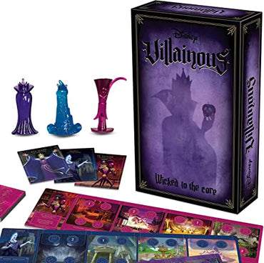 Disney Villainous: Wicked to the Core