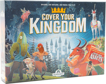 Cover Your Kingdom - A Cover Your Assets Game