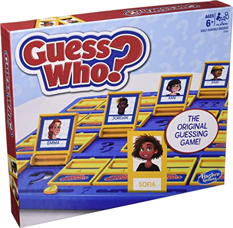 Guess Who? Board Game