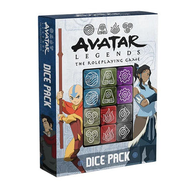 Avatar Legends RPG: Dice Pack