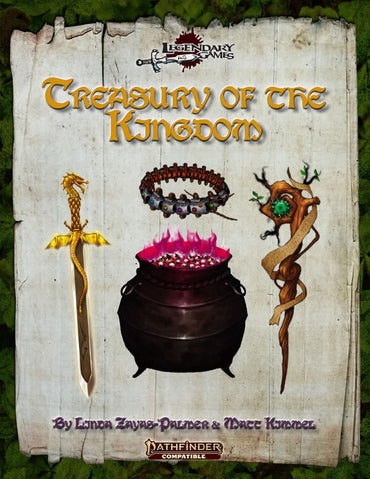 Treasury of the Kingdom (Pathfinder Second Edition)