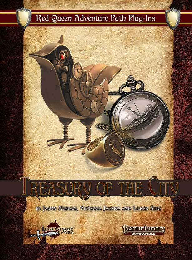 Treasury of the City (Pathfinder Second Edition)