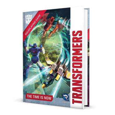 Transformers: RPG - The Time is Now Adventure Book