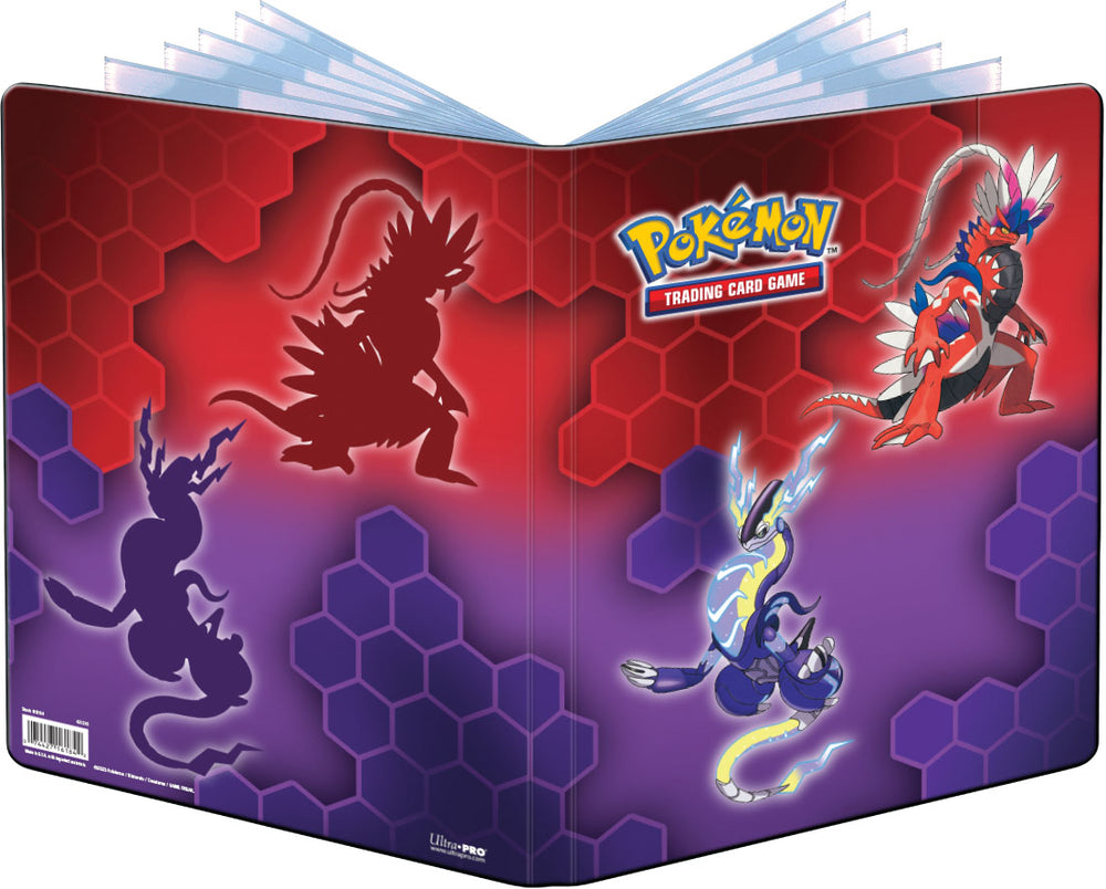 Pokemon TCG: Koraidon & Miraidon 9-Pocket Portfolio