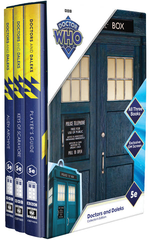 Doctor Who RPG: Doctors and Daleks - Collector's Edition (5E)