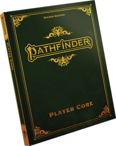 Pathfinder RPG: Player Core Rulebook Hardcover (Special Edition) (P2)