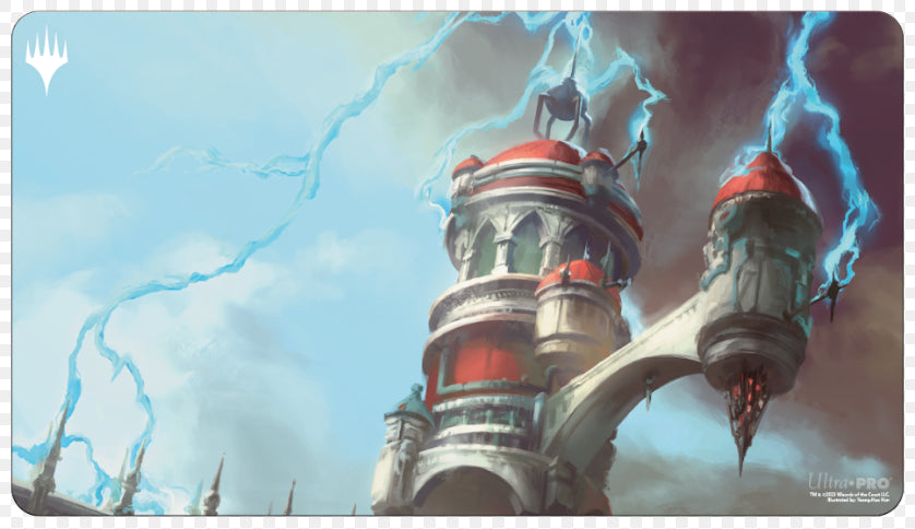 Magic the Gathering CCG: Ravnica Remastered Playmat from the Izzet League