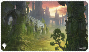 Magic the Gathering CCG: Ravnica Remastered Playmat from the Gruul Clans