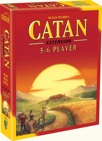 Catan Ext: 5-6 Player