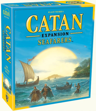 Catan Exp: Seafarers