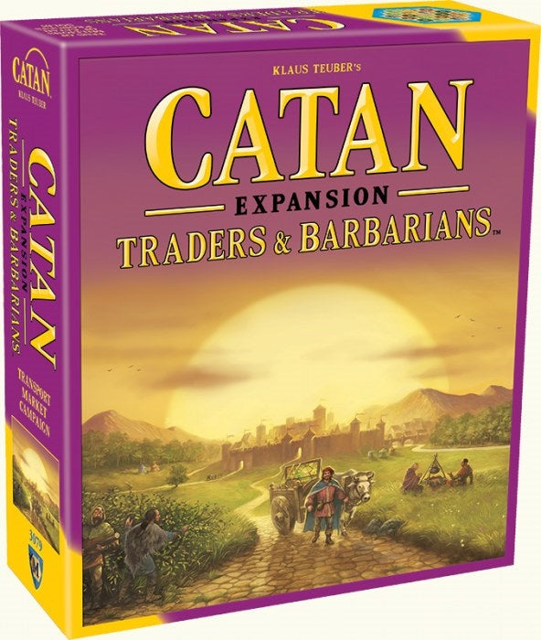 Catan Exp: Traders and Barbarians