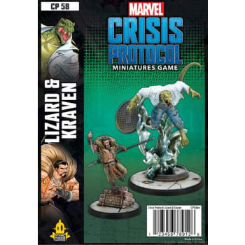 Marvel Crisis Protocol: Lizard & Kraven