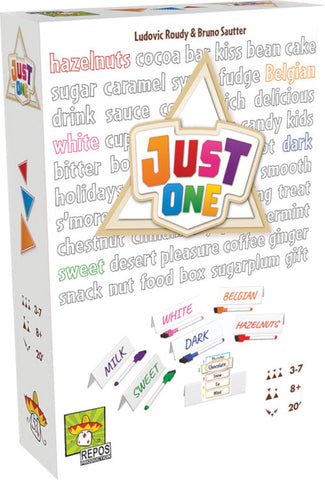 Just One (White Box)