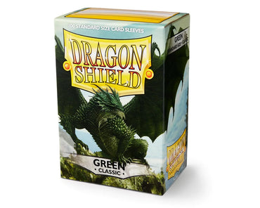 Dragon Shield Green Classic 100 Count