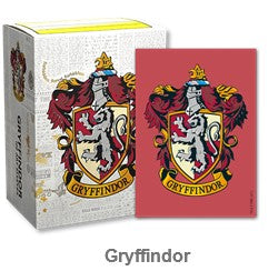 Dragon Shield 100CT Box Brushed Gryffindor