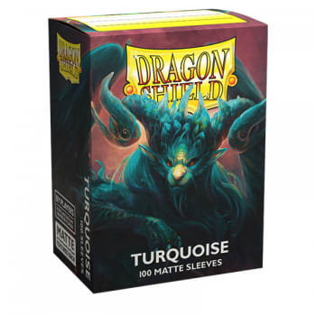 Dragon Shield: Matte Turqoise