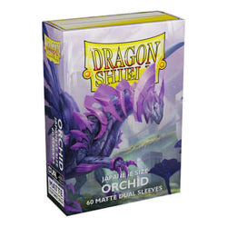 Dragon Shield Japanese Matte Dual Orchid 60ct Pack