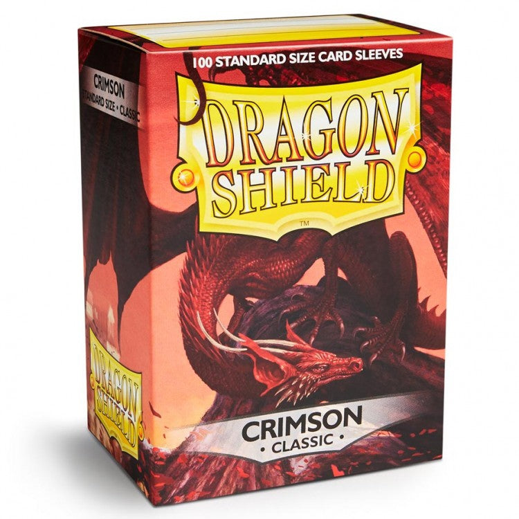 Dragon Shield Classic Crimson 100 Count