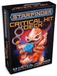 Starfinder Critical Hit Deck