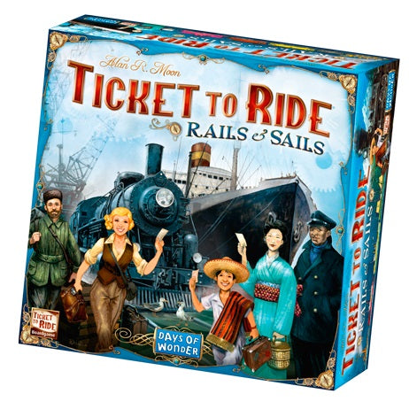 Ticket to Ride: Rails and Sails