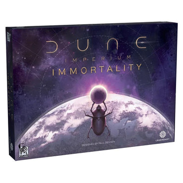 Dune Imperium: Immortality