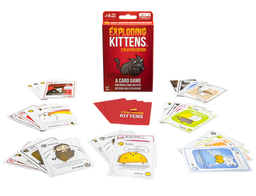 Exploding Kittens 2 Player Edition