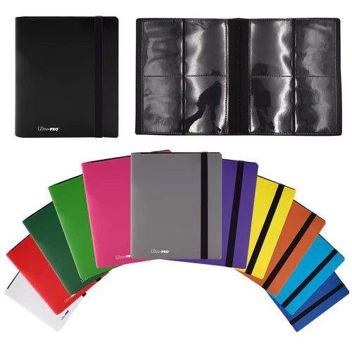 Ultra-Pro Eclipse 4-Pocket Binder