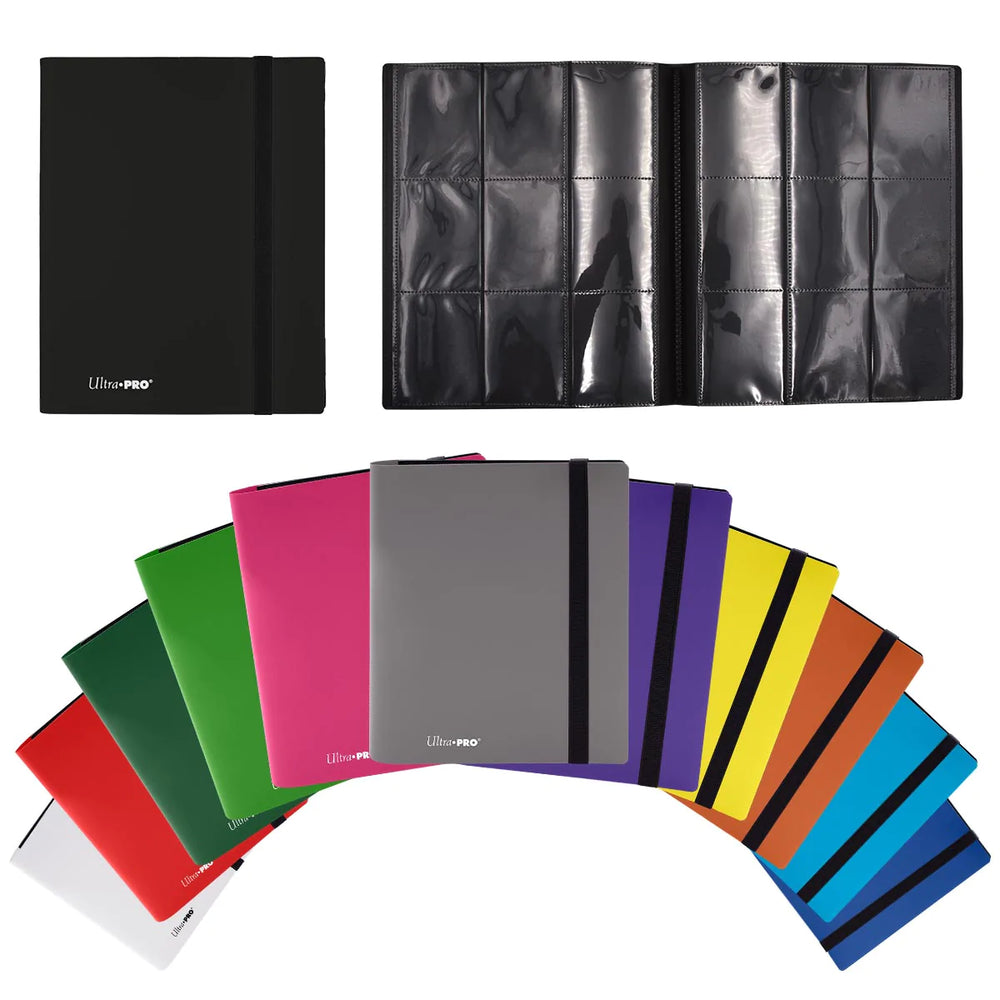 Ultra-Pro Eclipse Binder (color varies)