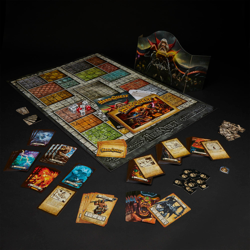 Hero Quest Game System