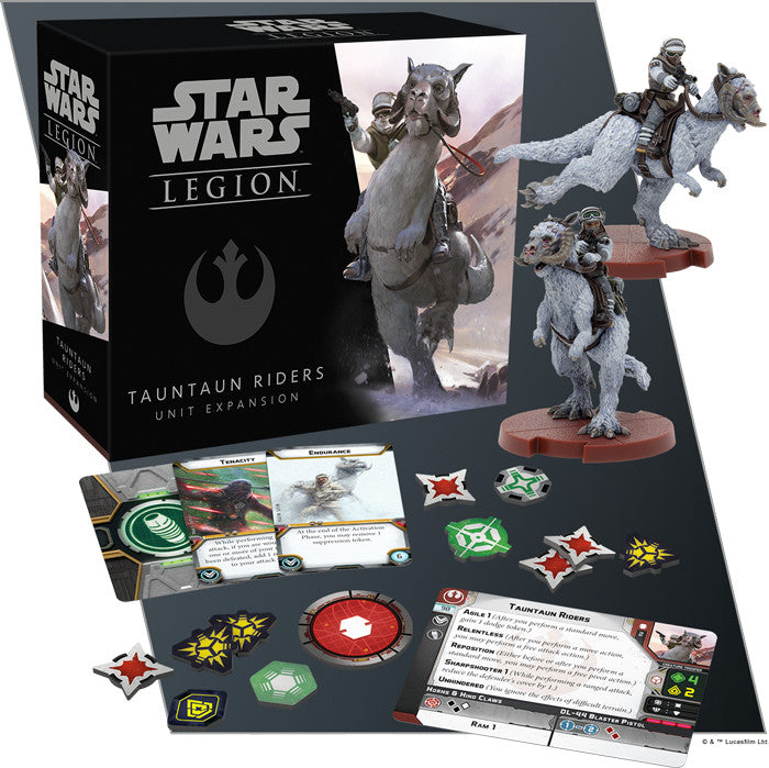 SW Legion: Tauntaun Riders Unit Expansion