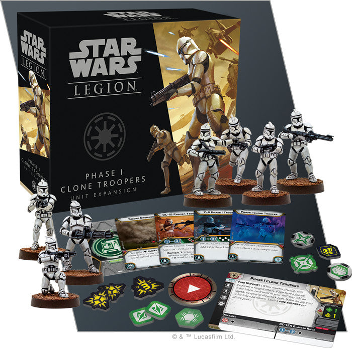 SW Legion: Phase 1 Clone Troopers