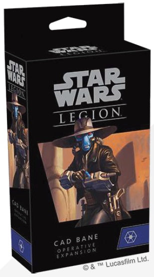 SW Legion: Cad Bane Operative Expansion