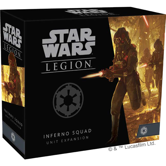 SW Legion: Inferno Squad Unit Expansion