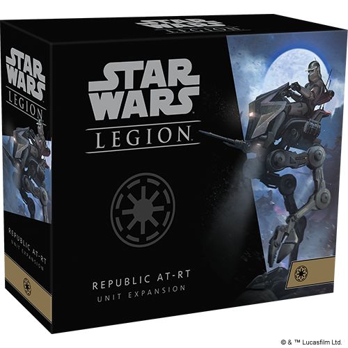 SW Legion: Republic AT-RT Unit Expansion