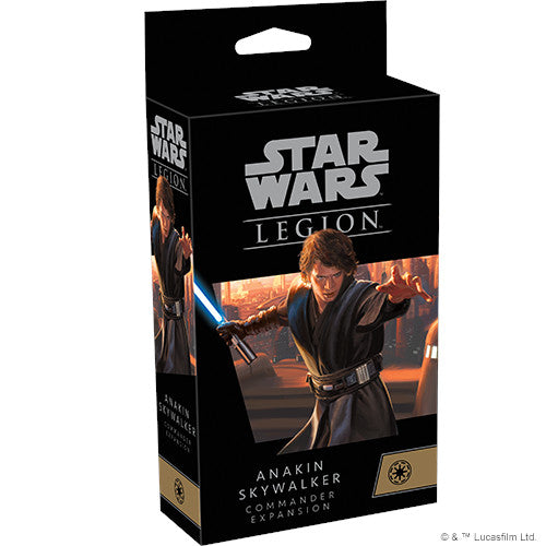 SW Legion: Anakin Skywalker Commander