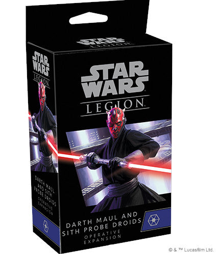 SW Legion: Darth Maul and Sith Probe Droids Operative