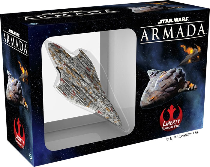 Star Wars Armada: Liberty Class Cruiser