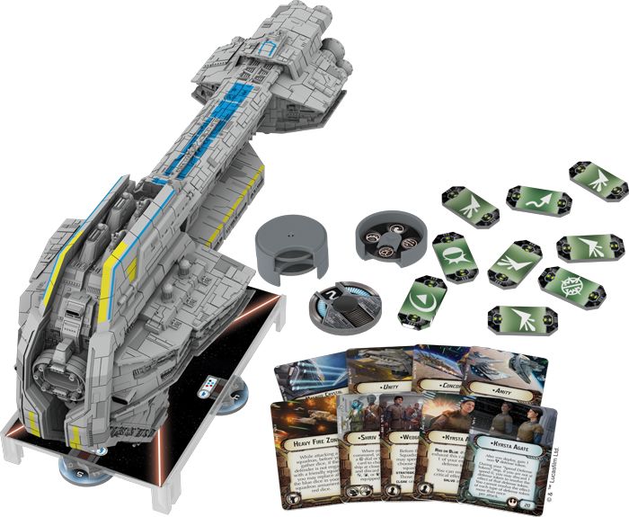 Star Wars Armada: Nadiri Starhawk Expansion Pack