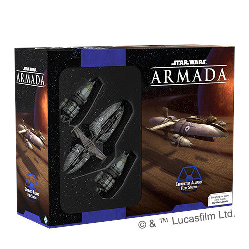 SW Armada: Separatist Alliance Fleet Expansion Pack