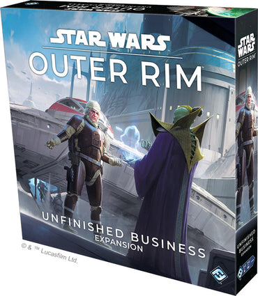 Star Wars Outer Rim: Unfinished Business Expansion