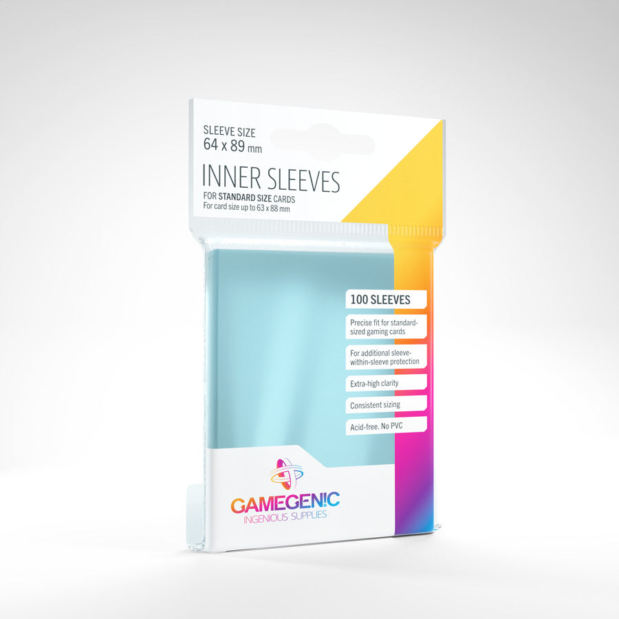 Game Genic Inner Sleeves - 100 Count