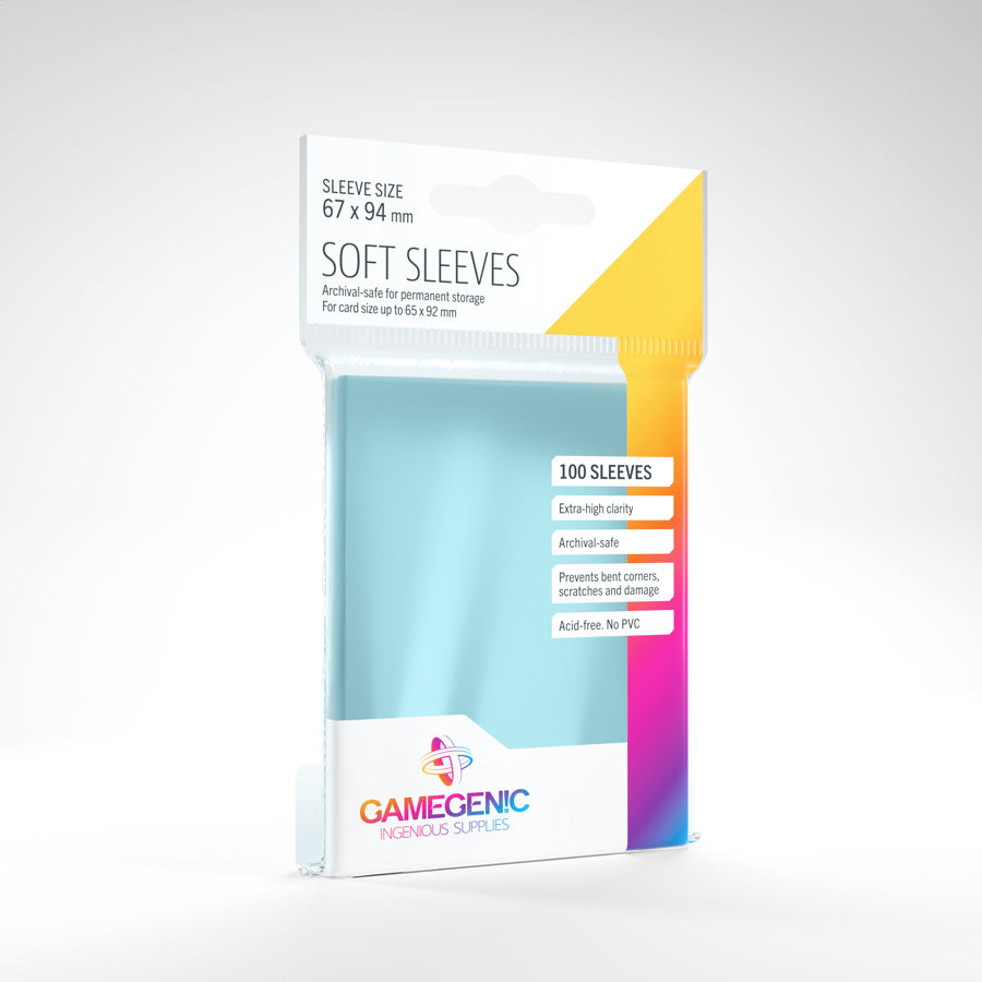 Game Genic Soft Sleeves - 100 Count
