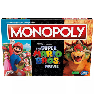 Monopoly Super Mario Movie Board Game