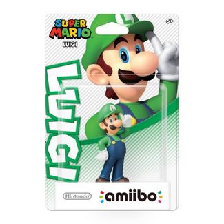 Nintendo amiibo Figure - Luigi