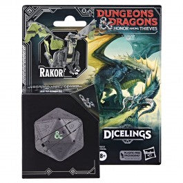 Dungeon & Dragons Honor Among Thieves D&D Dicelings Black Dragon