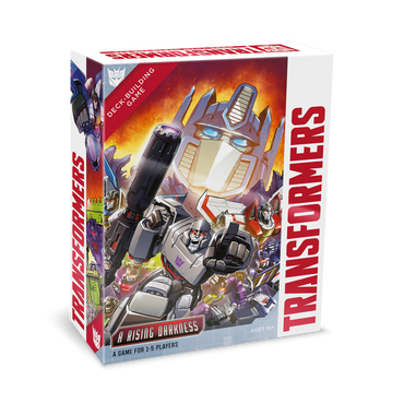 Transformers Deck-Building Game: A Rising Darkness
