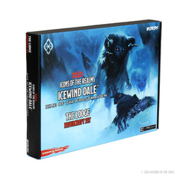 D&D Icewind Dale Rime of the Frostmaiden The Lodge Papercraft Set