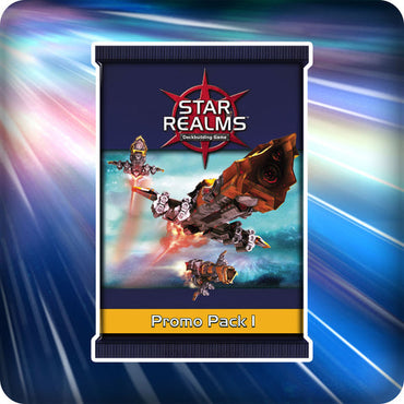 Star Realms Deck Building Game: Promo Pack 1