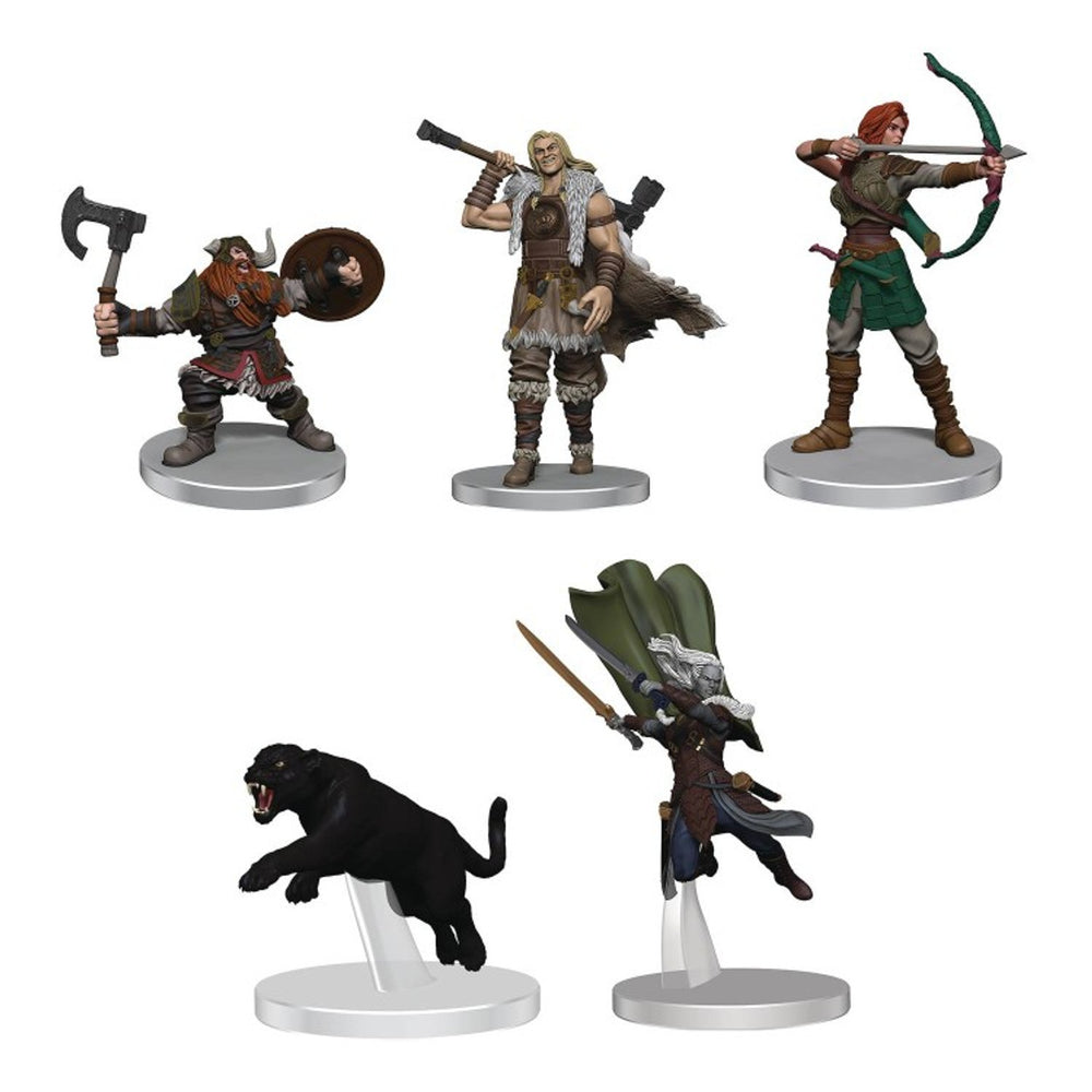 Dungeons and Dragons: Adventures in the Forgotten Realms Companions of the Hall Starter Pack