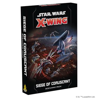 Star Wars X-Wing: Siege of Coruscant